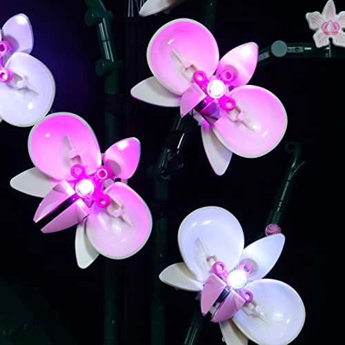 LED Light Kit for LEGO Orchid 10311