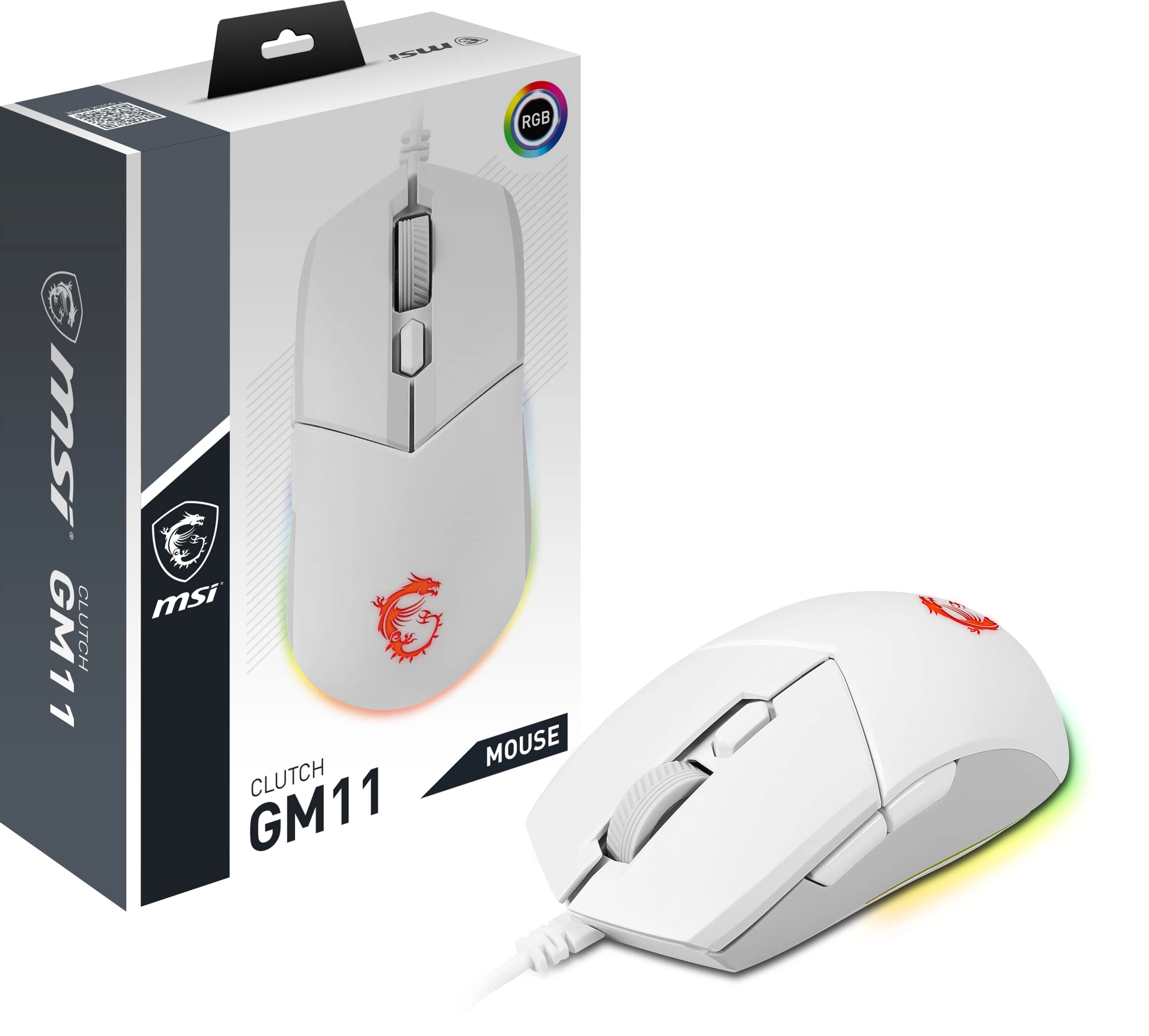 LogiLink Clutch GM11 Gaming Mouse - USB