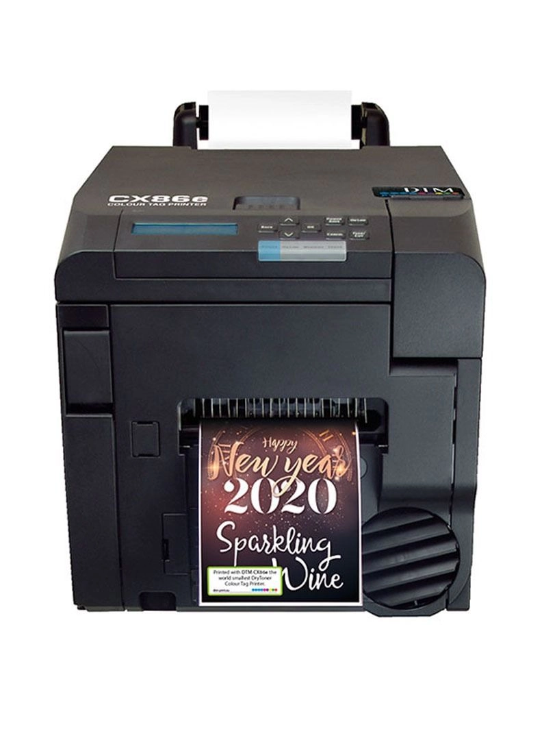 CX86e - Full-color electrophotographic 86mm