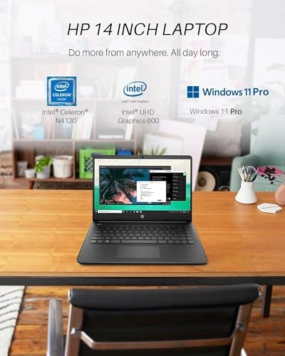 Newest 14 Inch Laptop - 14'' Celeron N4120 16GB DDR4 384GB