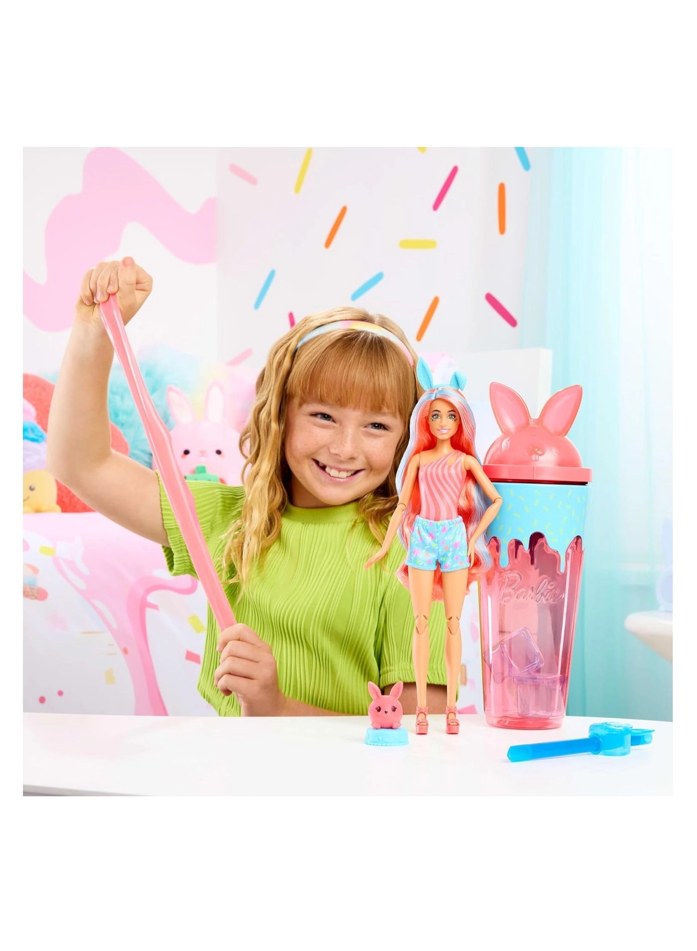 Barbie Pop Reveal Shakes Series - 8 Surprises Scented Ages 36+