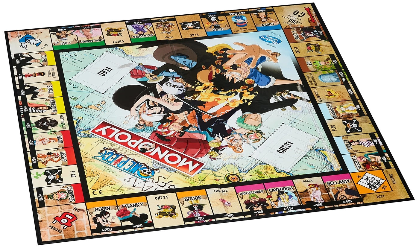 One Piece Monopoly