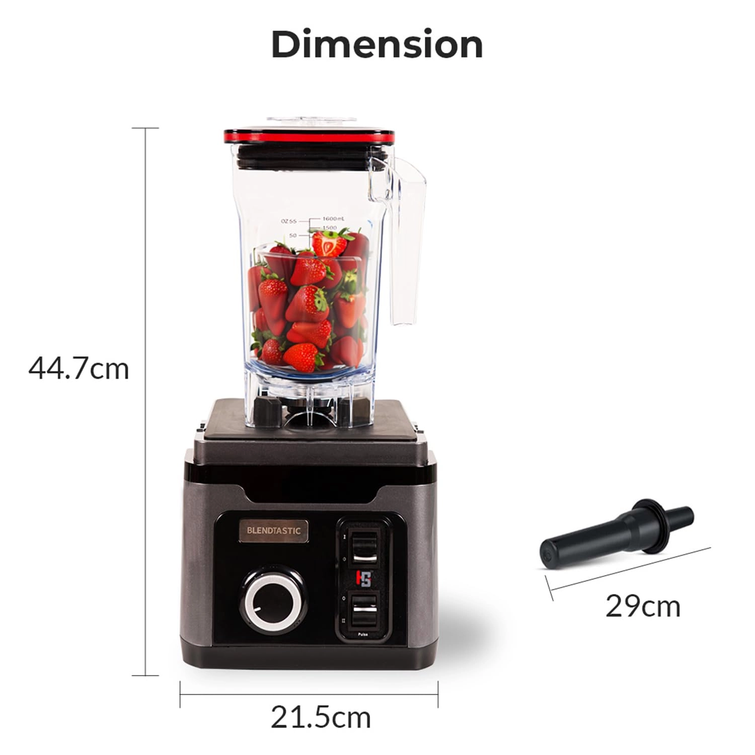 Blendtastic - Heavy Duty Commercial 1 Year Warranty