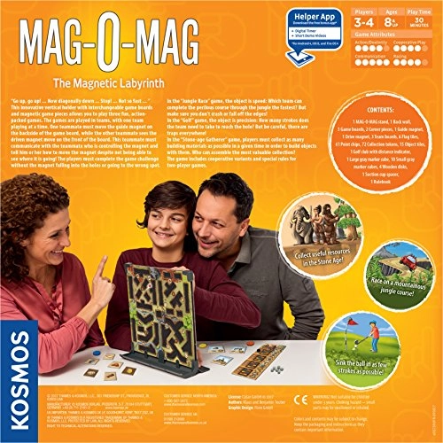 Mag-O-Mag Puzzle (692759) - 120 pcs