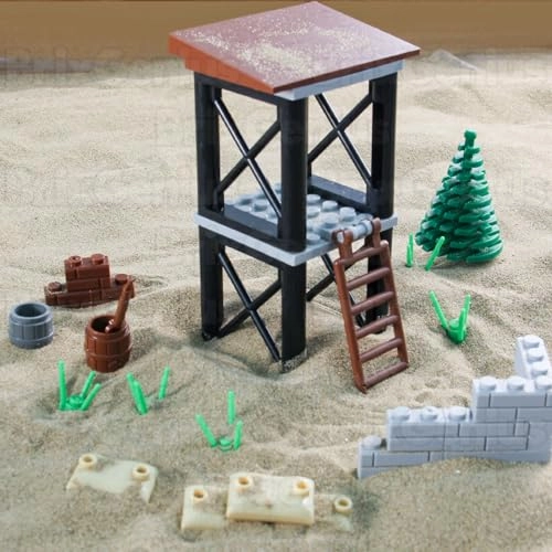 Military Weapon Pack - 24Pcs