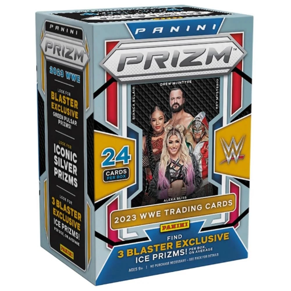 Panini Prizm Prizm 2023 WWE - 24pcs