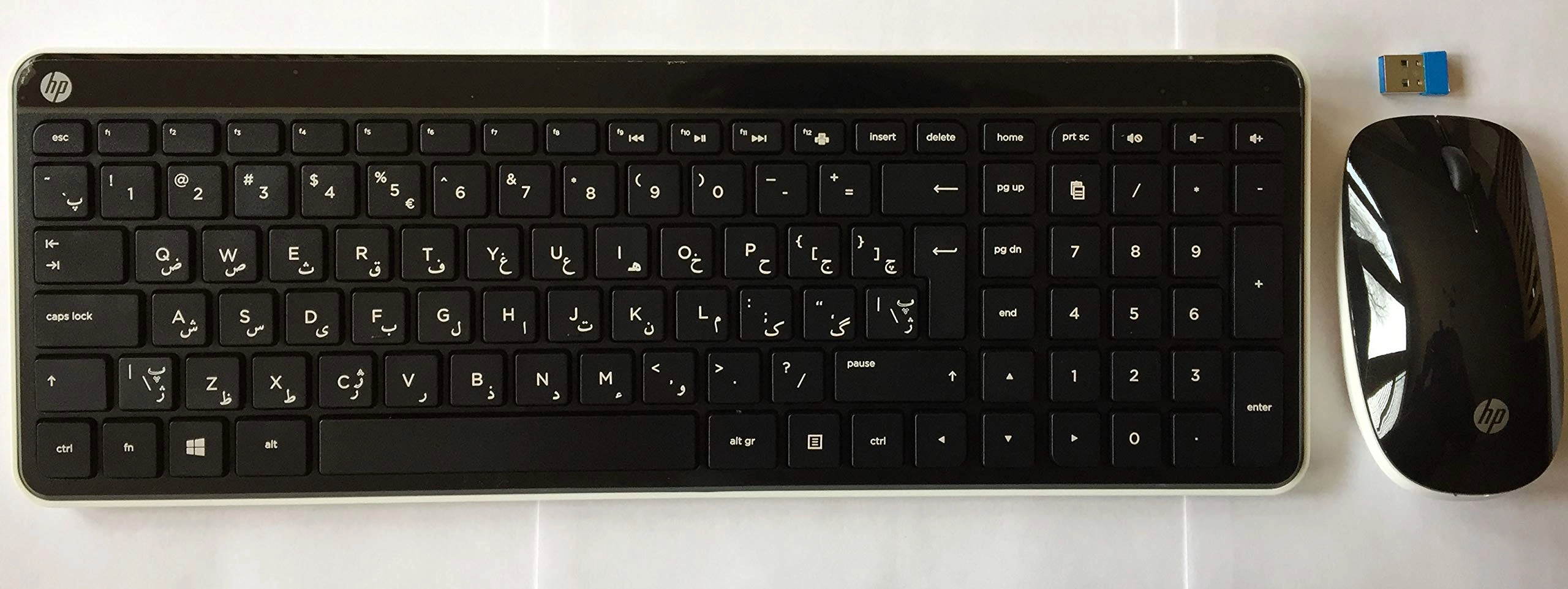 LanguageSource.com Keyboard and Mouse - FA Wireless
