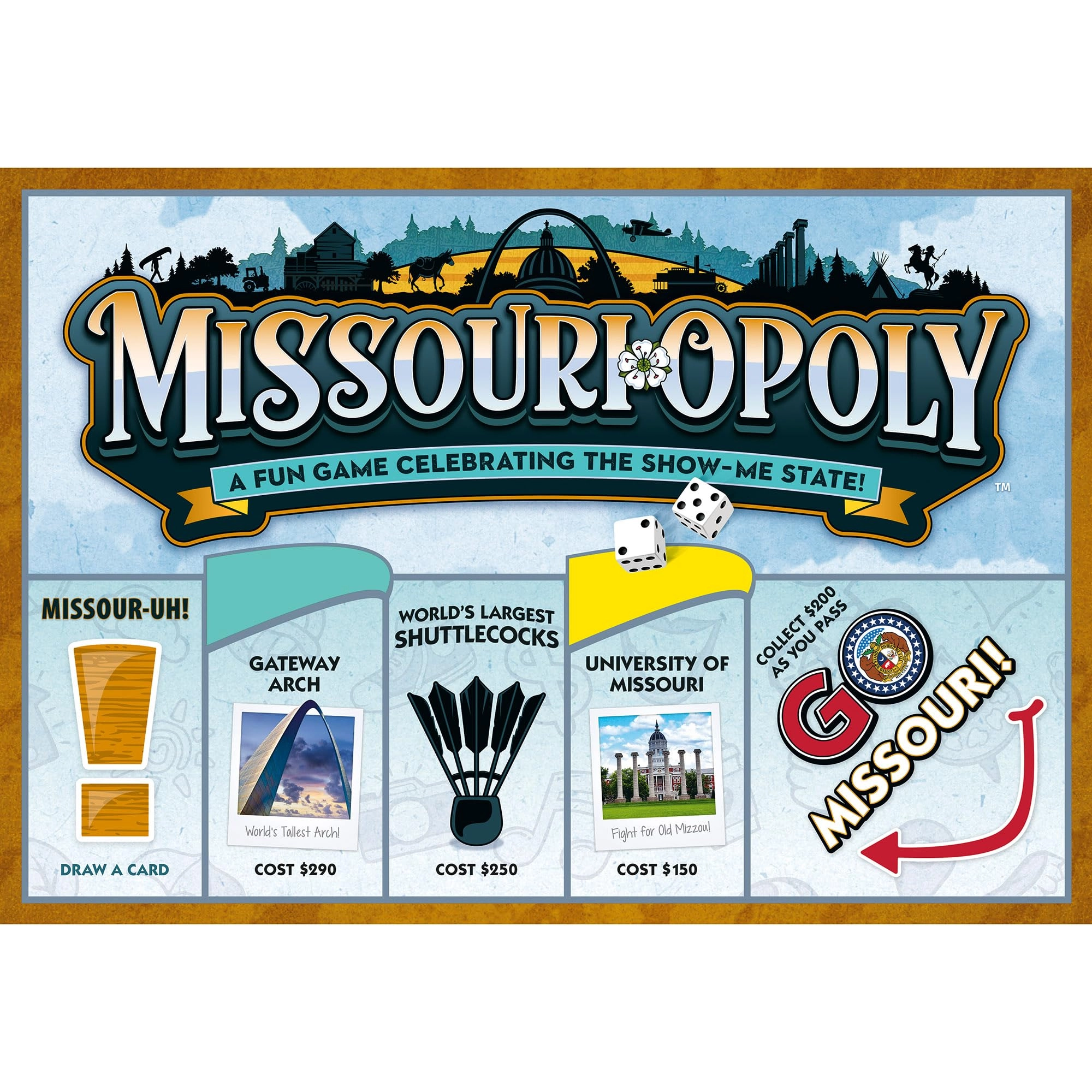 Late for the Sky Missouri-Opoly