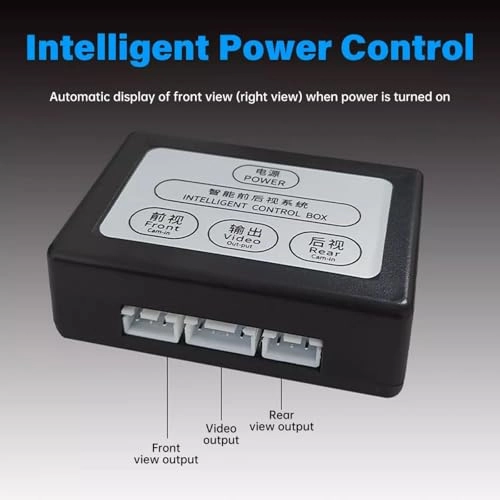Front and Rear View Control Box