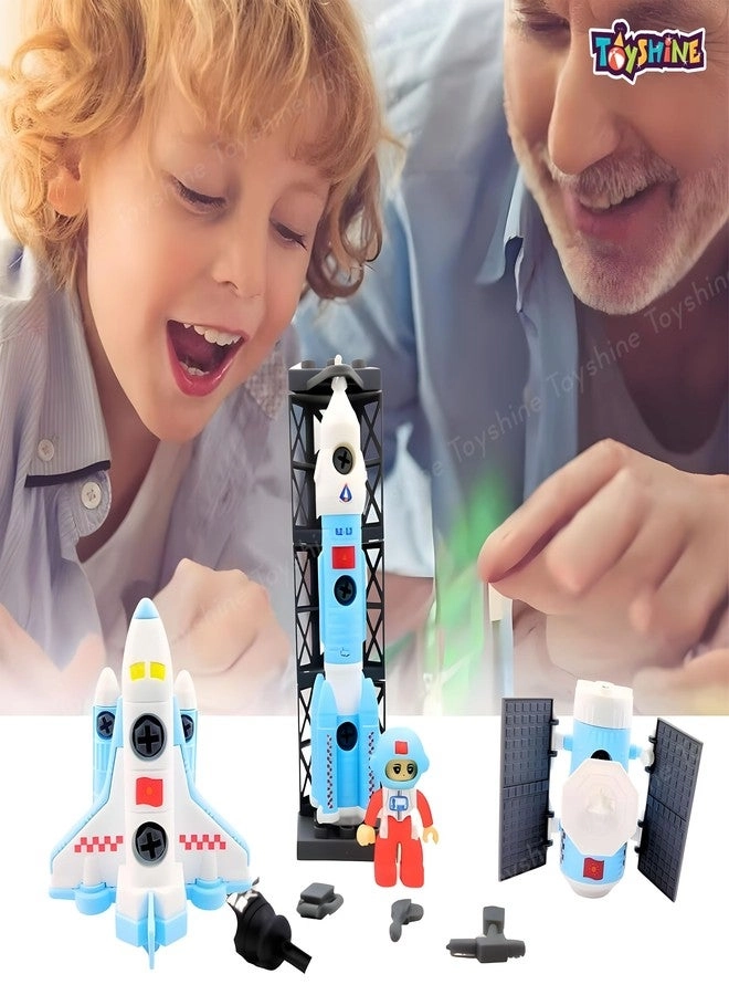 DIY Take Apart Rocket Space Shuttle - 3 years+