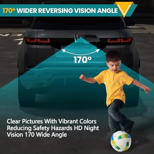 Rear View Camera - Wired 1080p