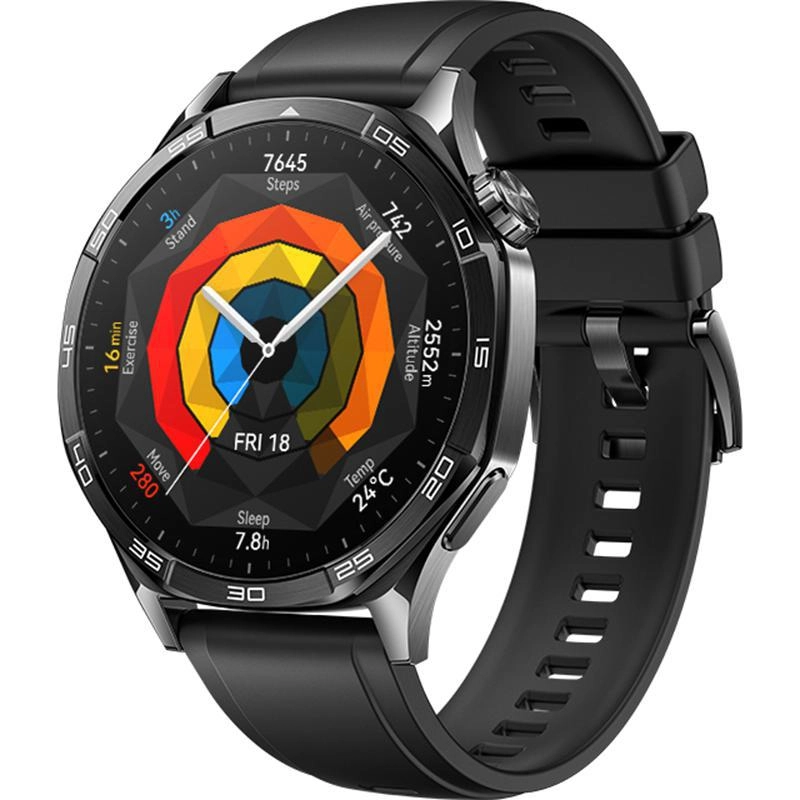 Watch GT 5 46mm Stainless steel GPS