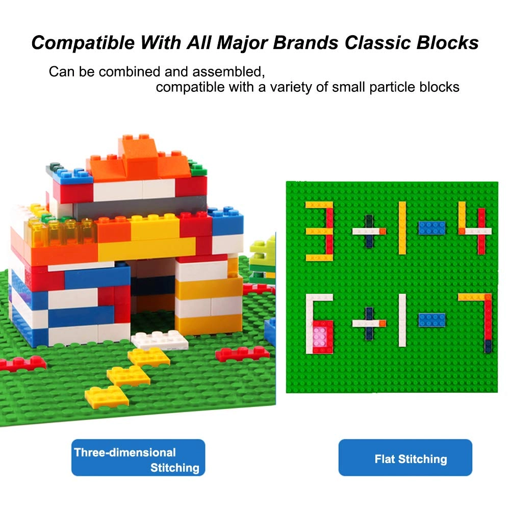 basic baseplate - 16 pcs