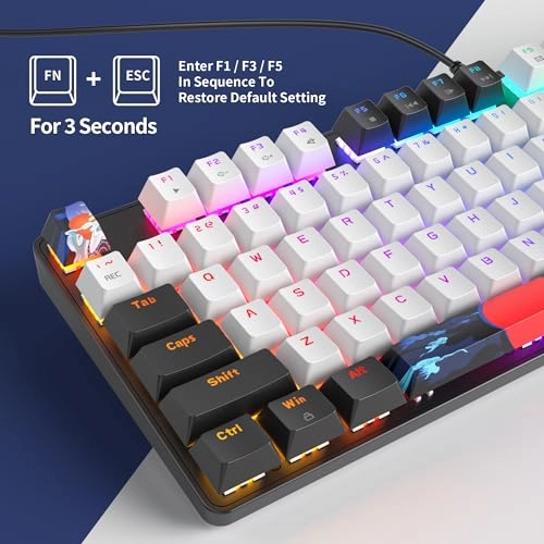 Mechanical Gaming Keyboard - Wired