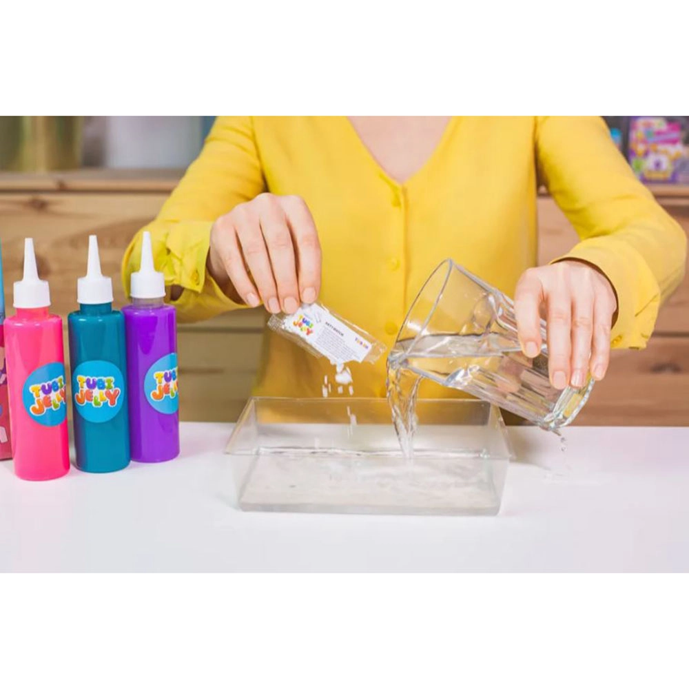 Tubi Jelly Set - Suitable for 3 years and above
