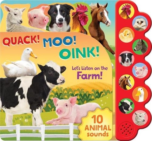 Cottage Door Press Quack! Moo! Oink! Farm Book