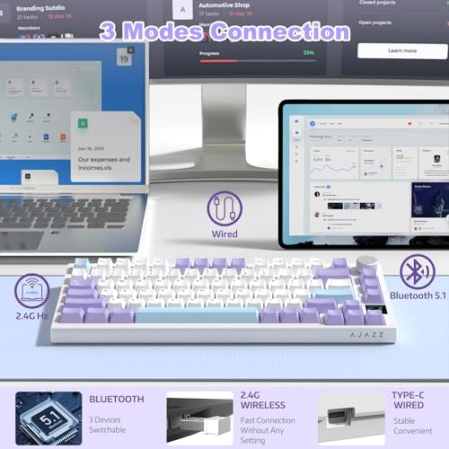 AK820PRO - EN Wired/Wireless