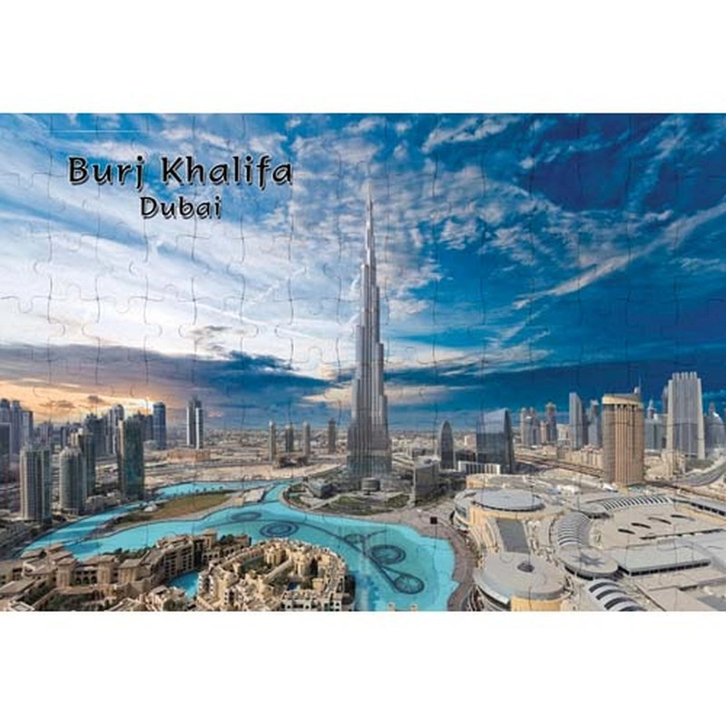 Ajooba Burj Khalifa Puzzle (0030)