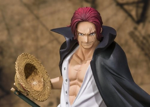 Shanks - One Piece - PVC Red (13.97 cm) (77237)