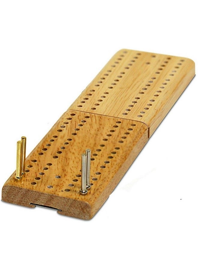 Cribbage Board - Travel Foldable 2 Track Set