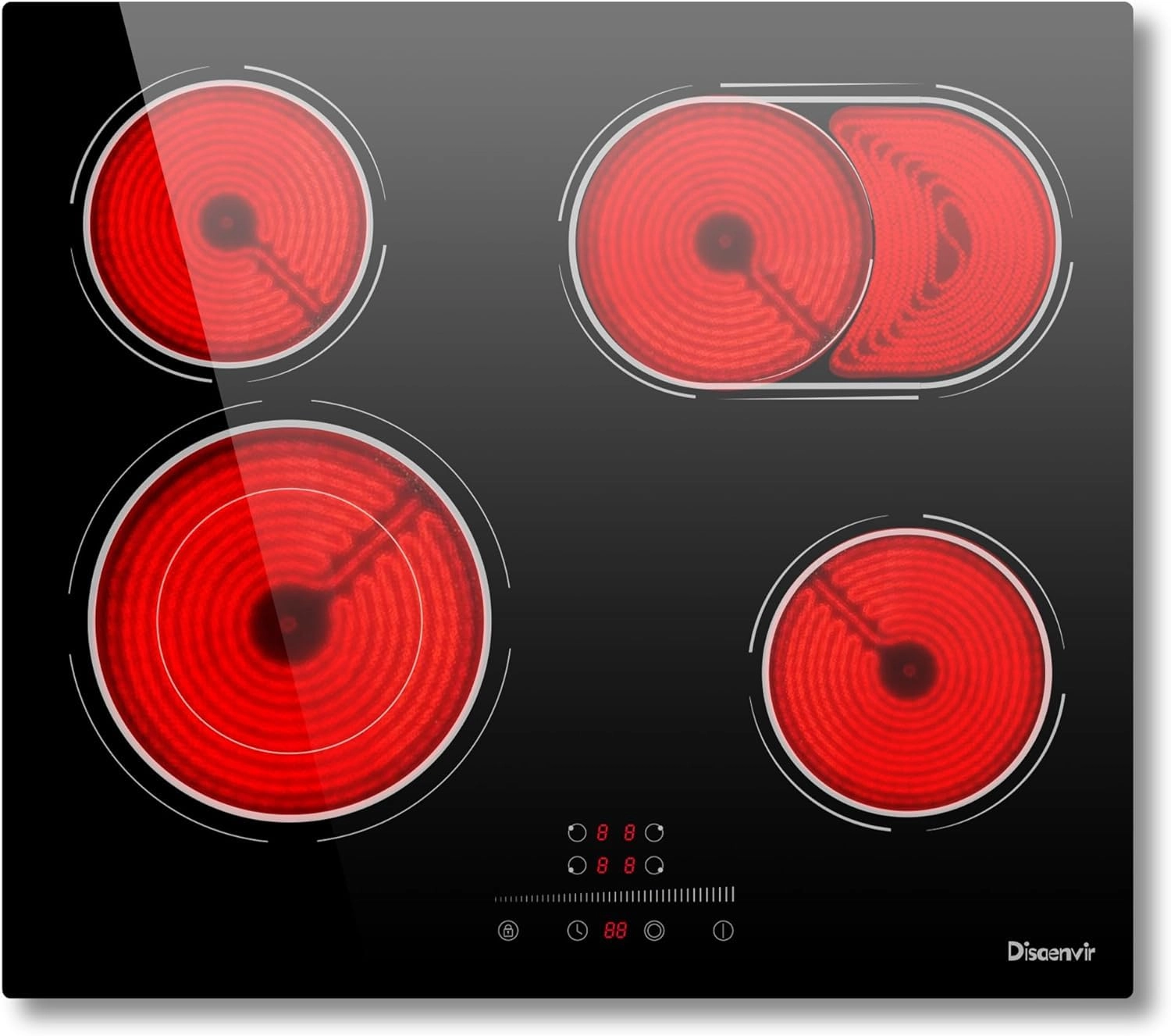Disaenvir DSC-D46607 Ceramic hob