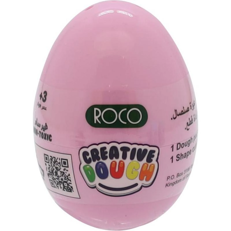 Silly Scents Dough Egg - Clay/Plastic 50g Bundle