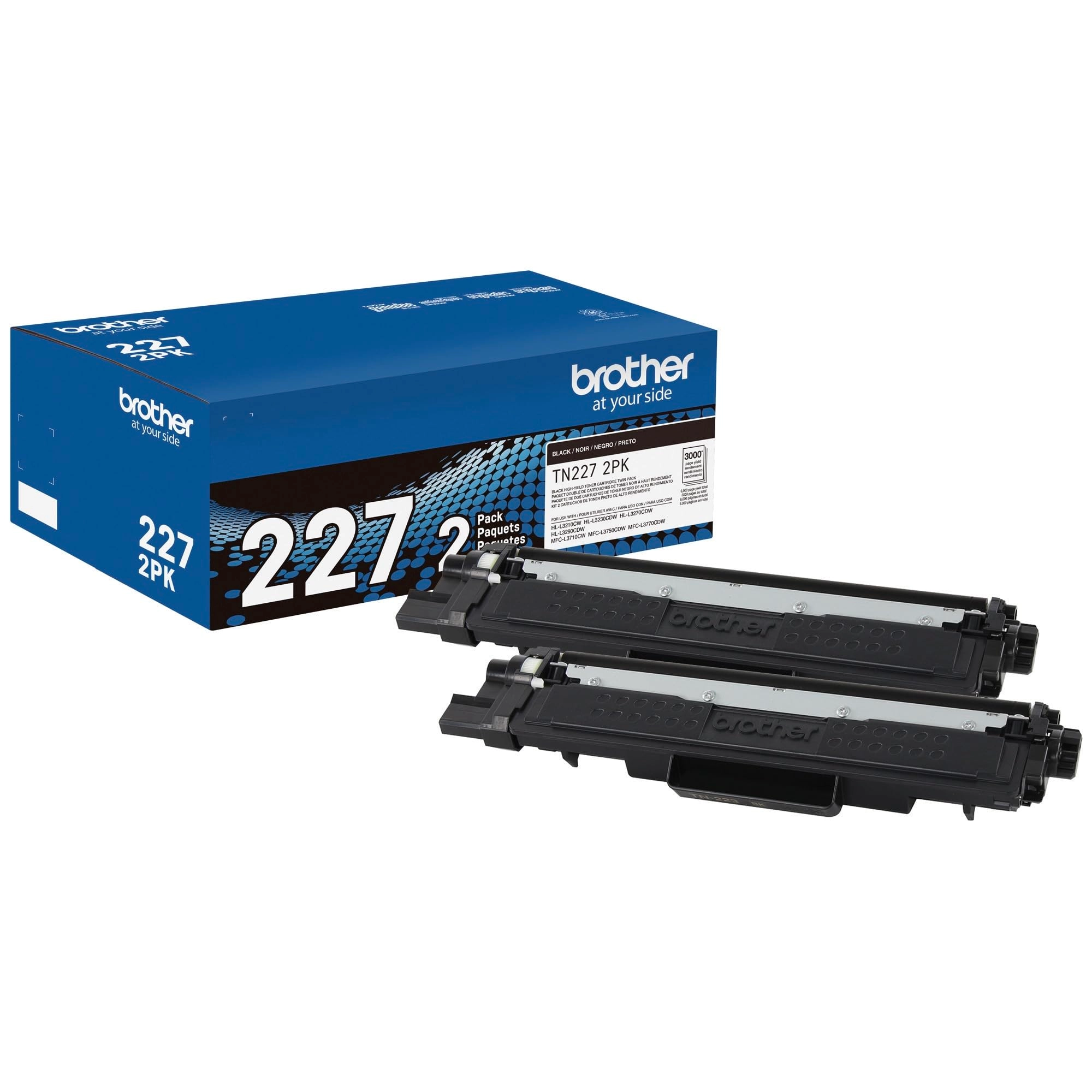 Brother TN227 - High-Yield Black