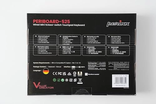 PERIBOARD-525 - DE Wired