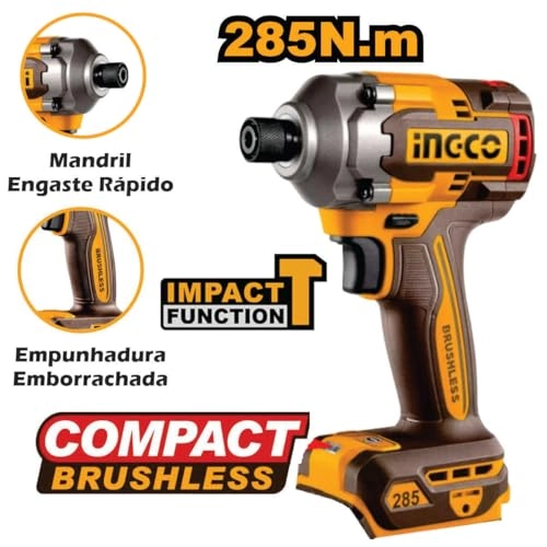 Impact Drill + Impact Driver - 2.0Ah 20V