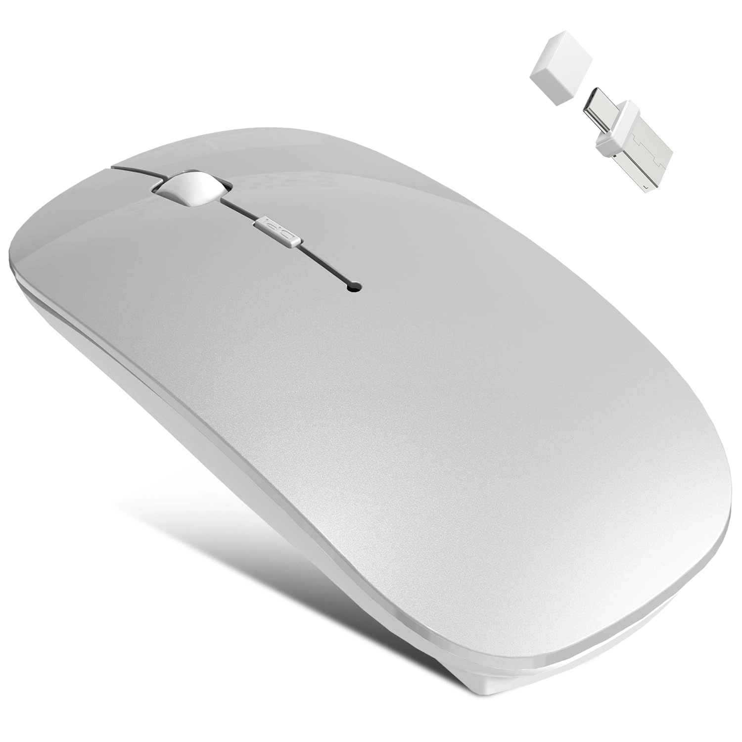 Rechargeable Silent Slim Mouse - Bluetooth