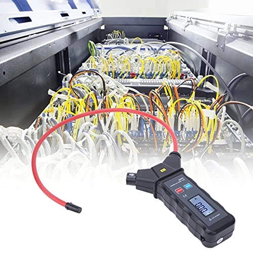EMUKOEP Flexible Coil Collet Meter - AC 0.00A-999A 10mA