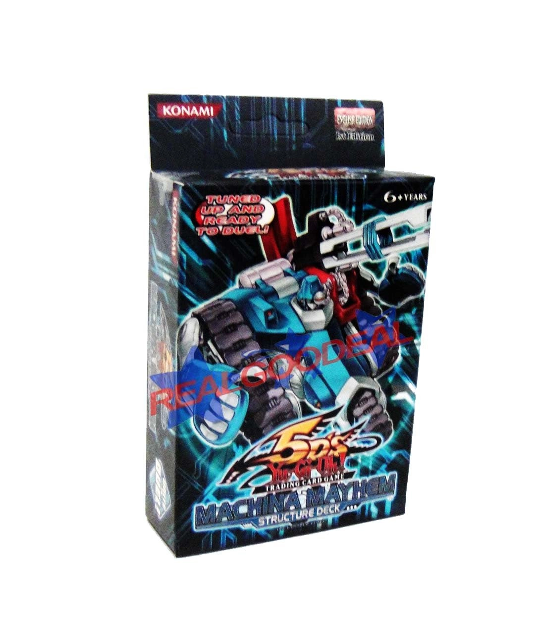 Yu-Gi-Oh!: Structure Deck - Machina Mayhem