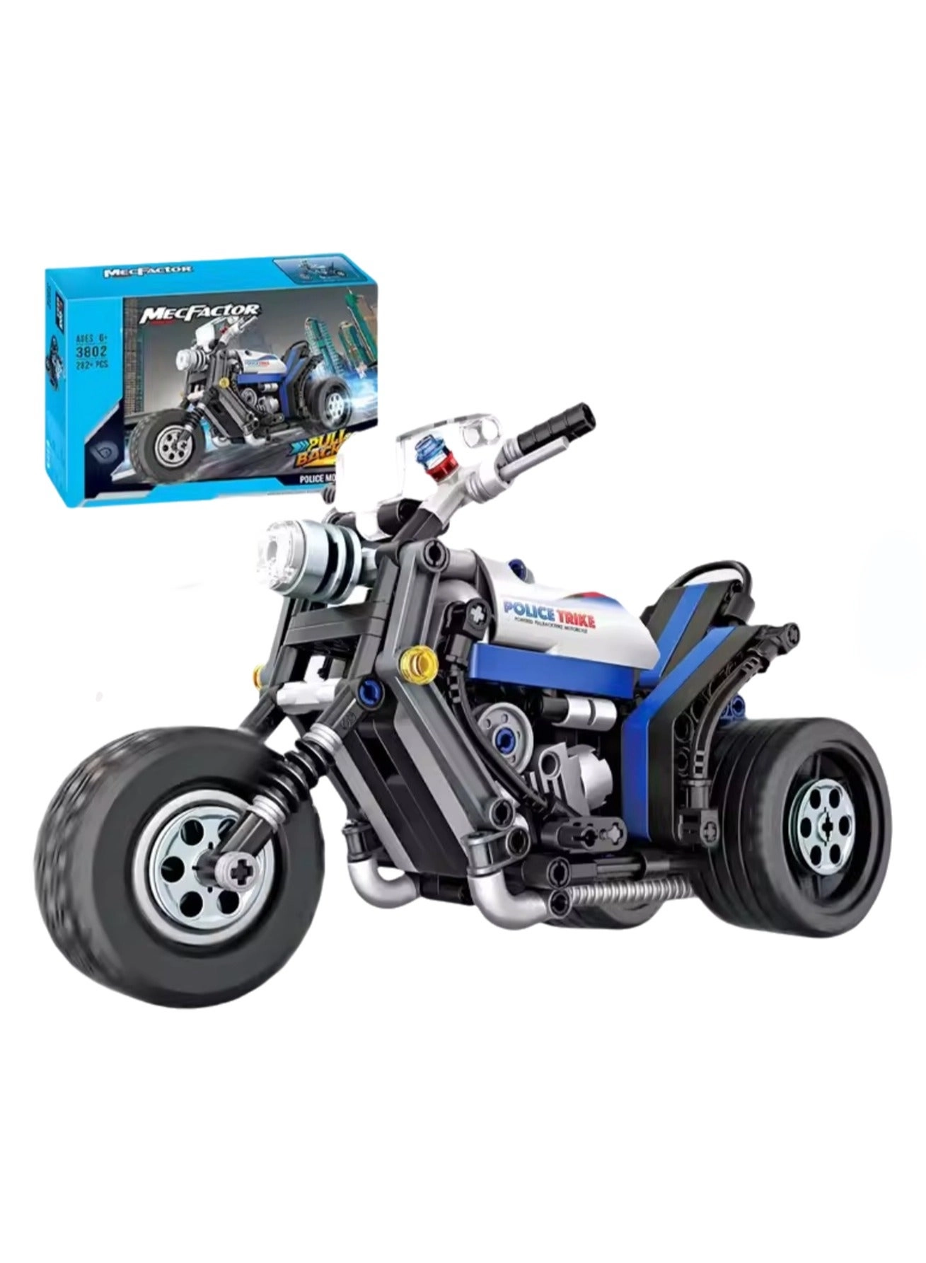 Generic Car Model Assembly Toys