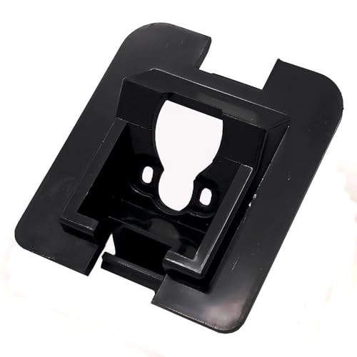 Rear View Camera Bracket - License Plate Lights Housing 1 Piece
