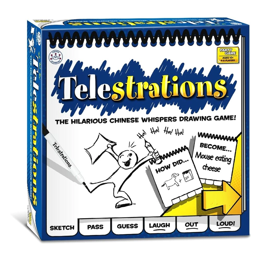 USAopoly Telestrations: The Original
