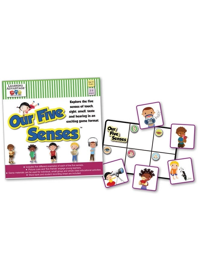 Our 5 Senses Game - 3+