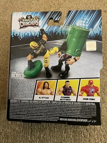 Knuckle Crunchers - Rey Mysterio (HWH28)