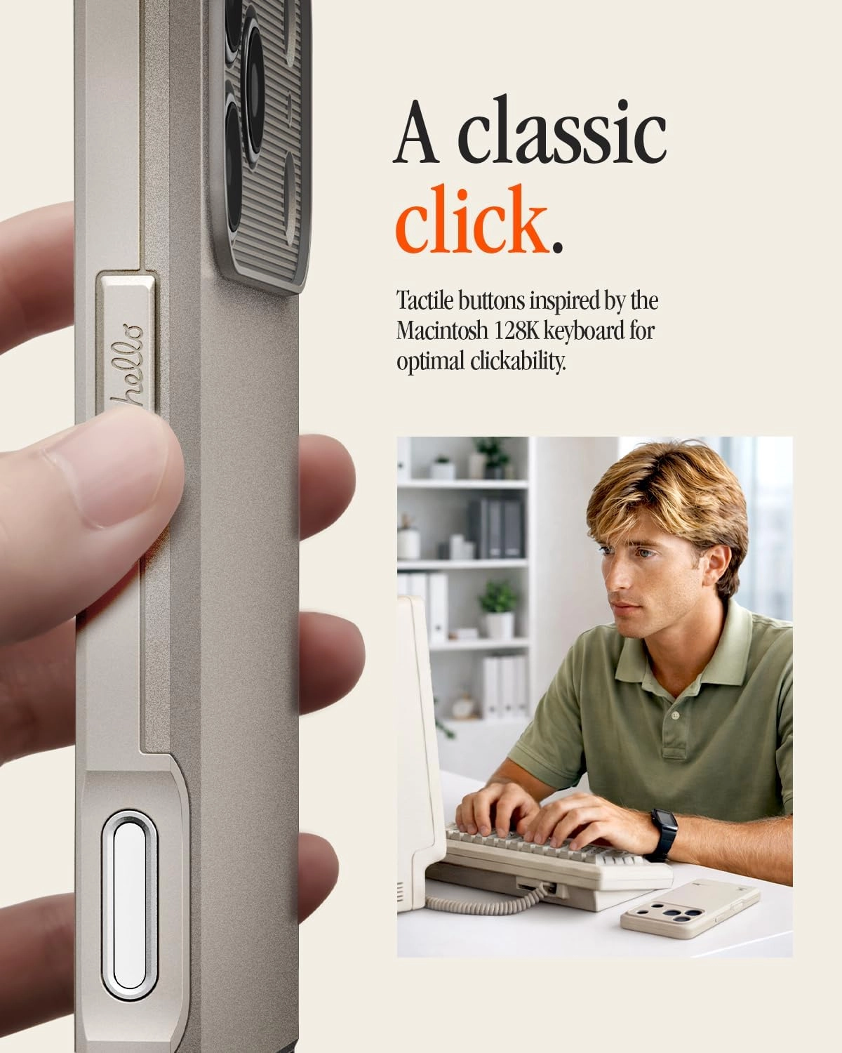 Classic LS MagFit case with MagSafe for iPhone 17 PRO