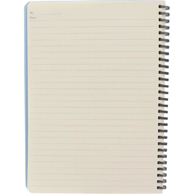 Notebook 19 X 26 cm Spiral - Grid 100 Sheets