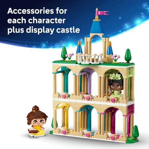 Disney Princess Mini Belle & Tiana with Castle (43291) - 5+ years