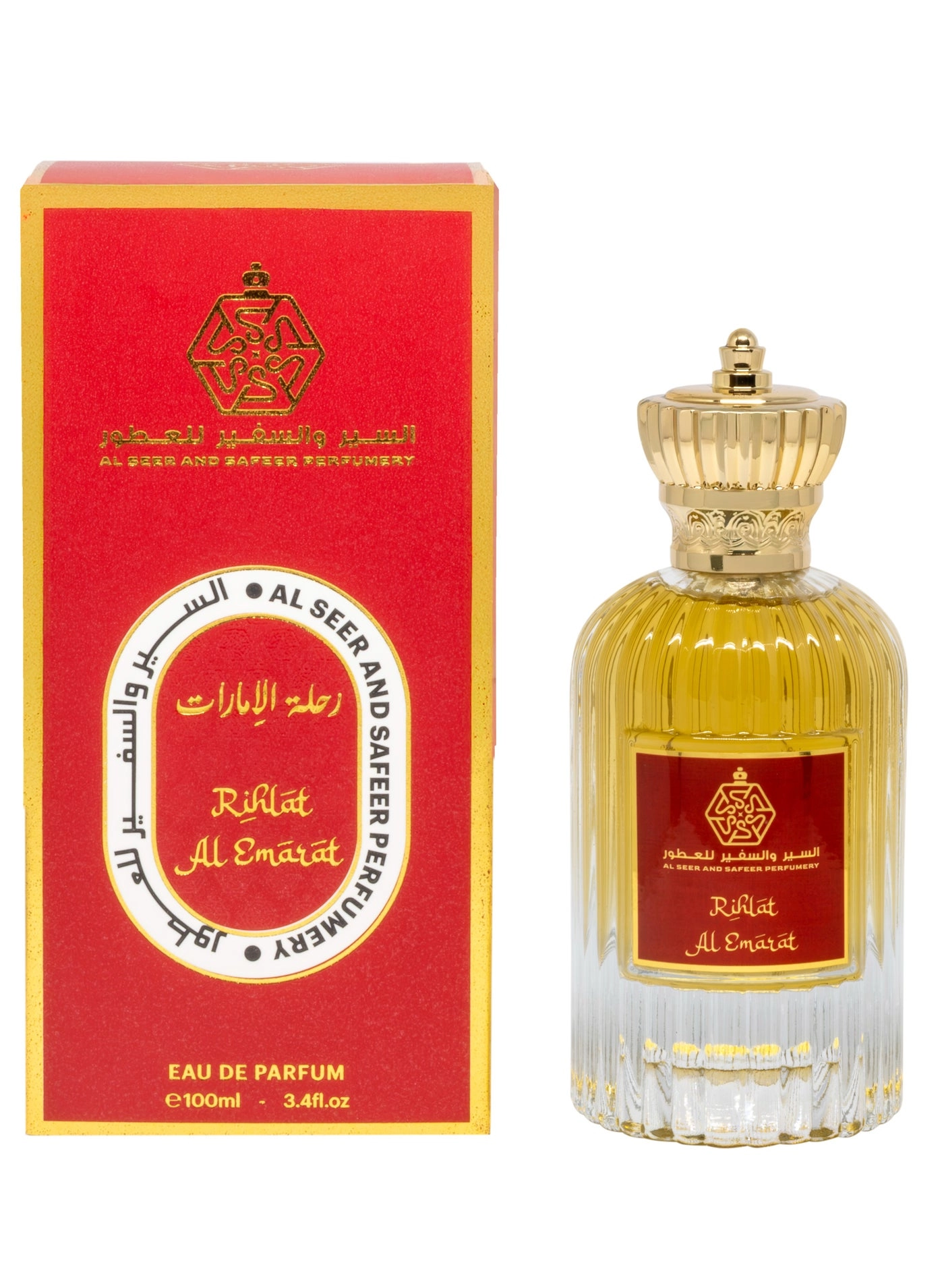Rihlat Al Emarat Red Eau de Parfum 100 ml