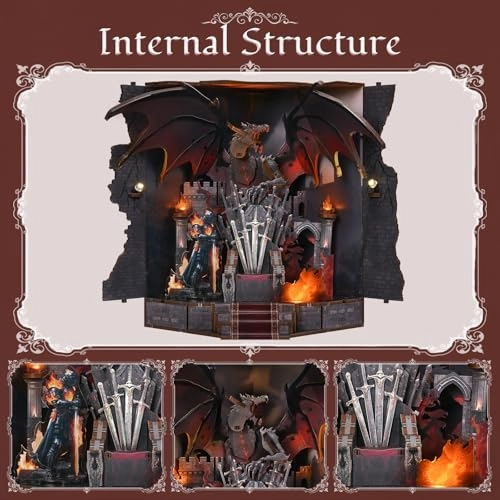 Book Nook Kit - Circle of Magic