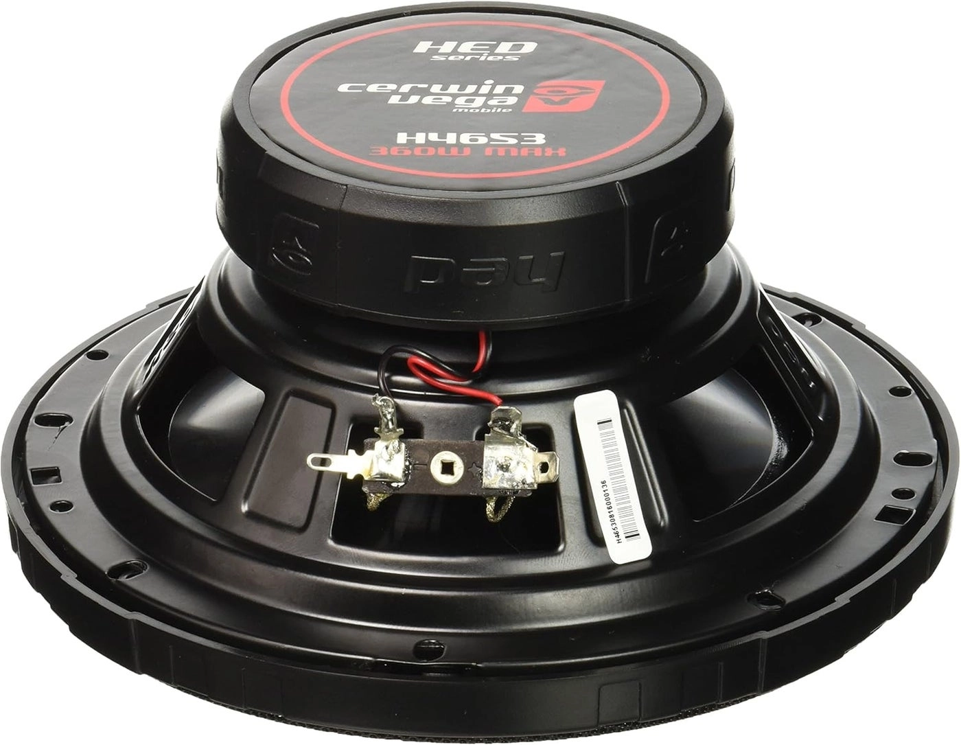 HED Series - 6.5" 3-Way Coaxial