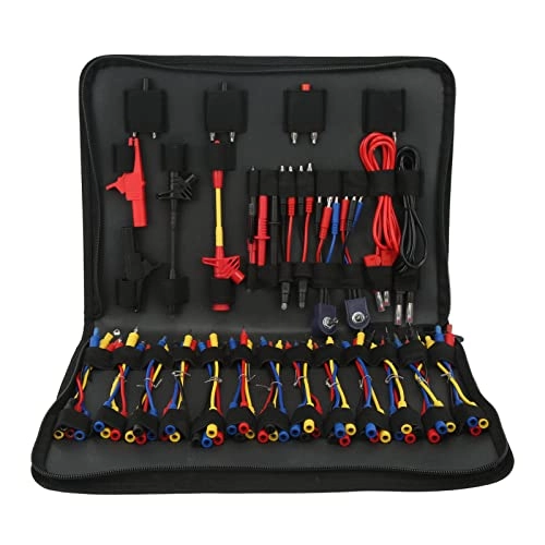 Automotive Circuit Test Kit - 70 Pieces portable black