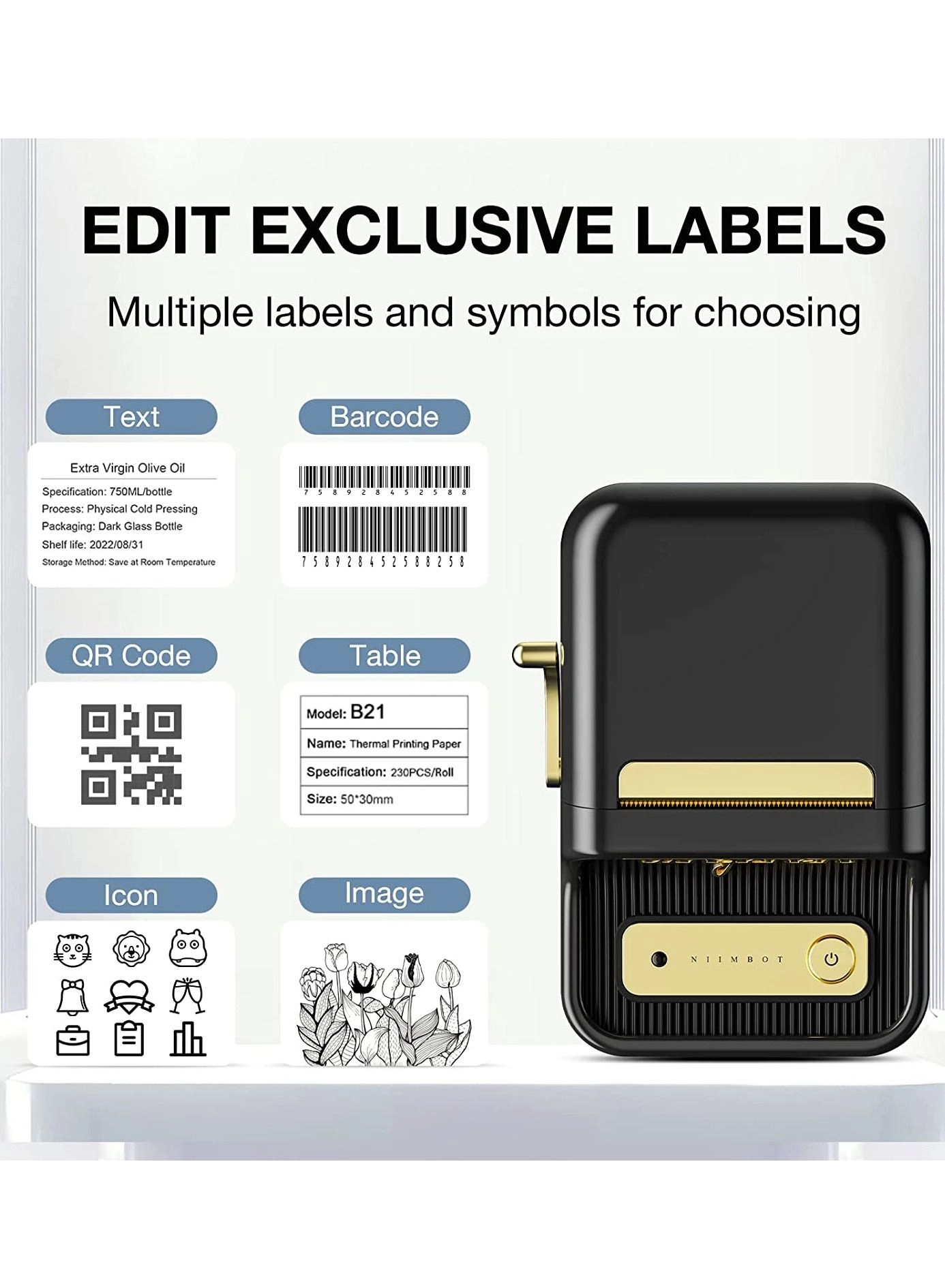 B21 - Inkless 60 millimeter