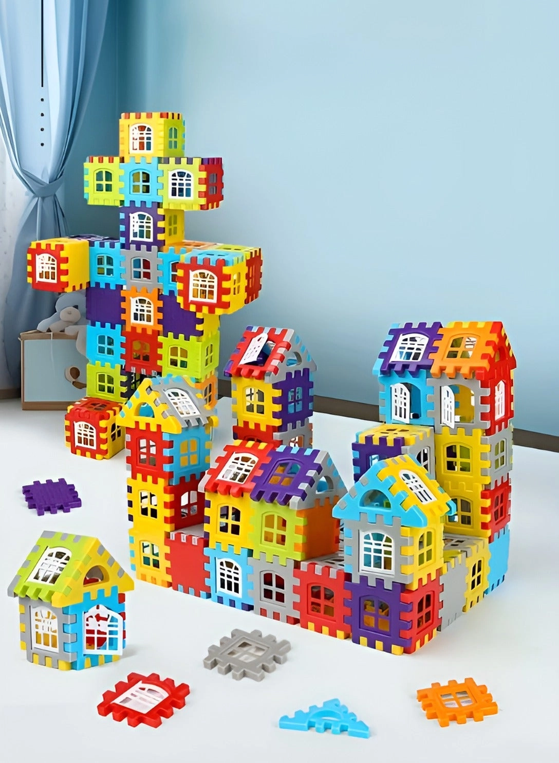Building Block Set - 206 pcs