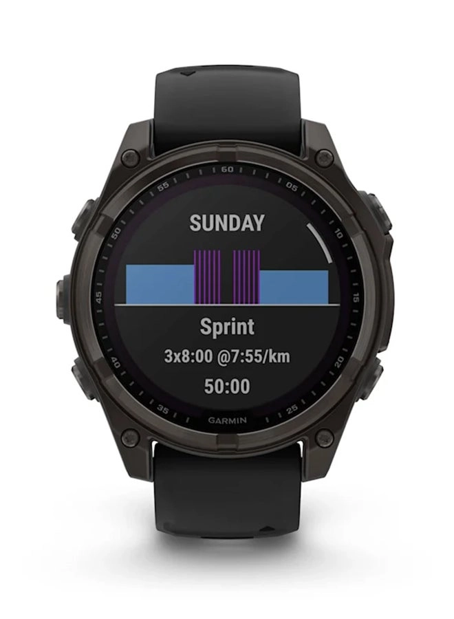 Fenix 8 47mm Titanium GPS