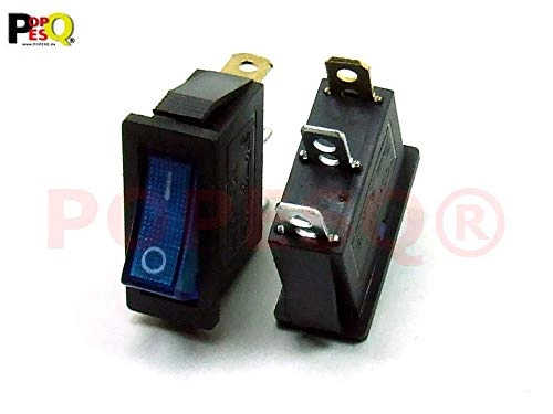 Switch 1 Contact with Lighting - 15A 250V