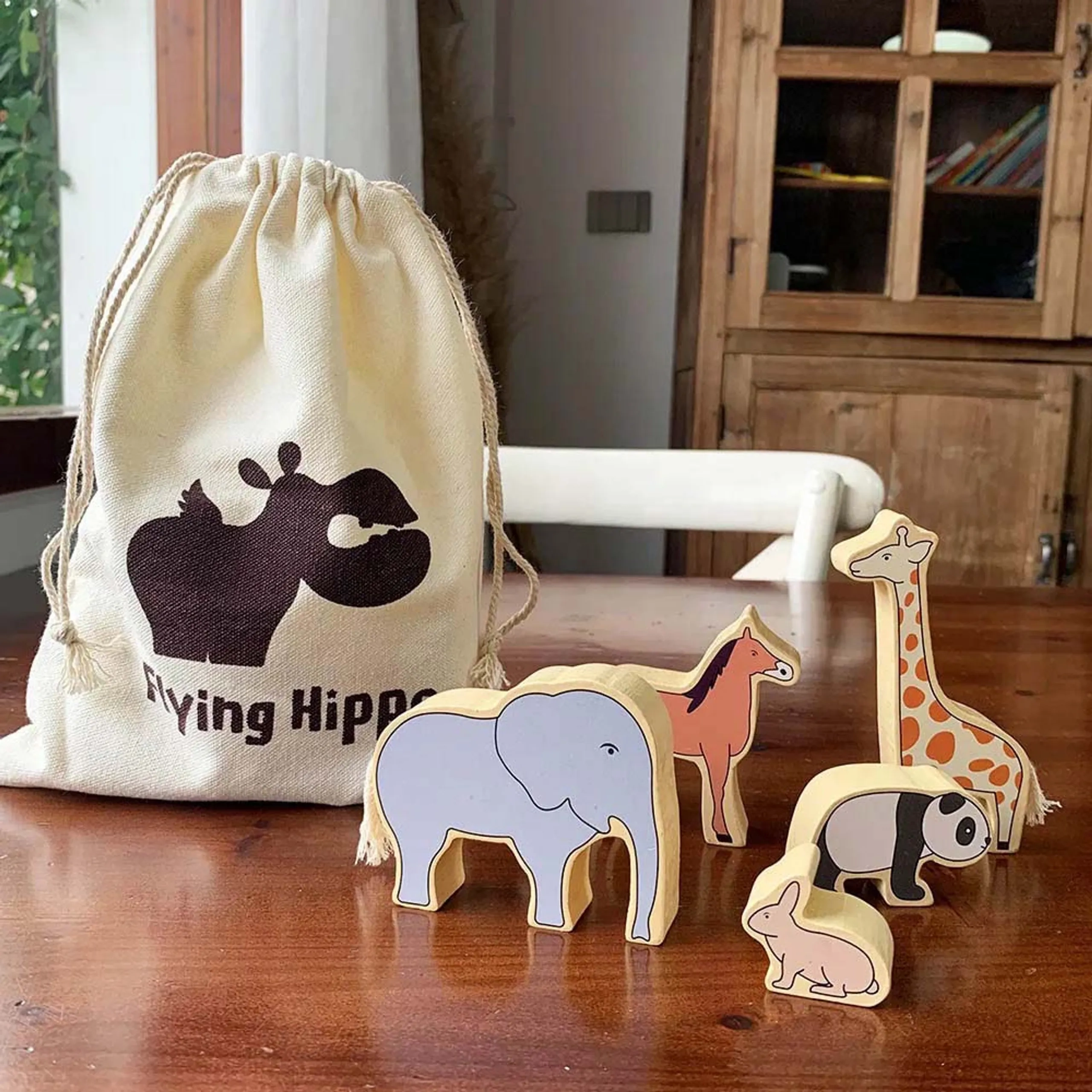 Animals Set - 3 years+ 16 pieces