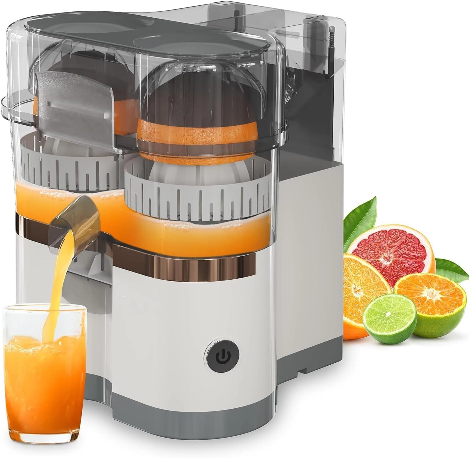 NALACAL Electric Citrus Juicer - 80W 200ml